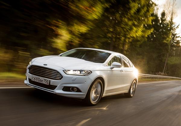 Ford Mondeo – небольшой рестайл для России